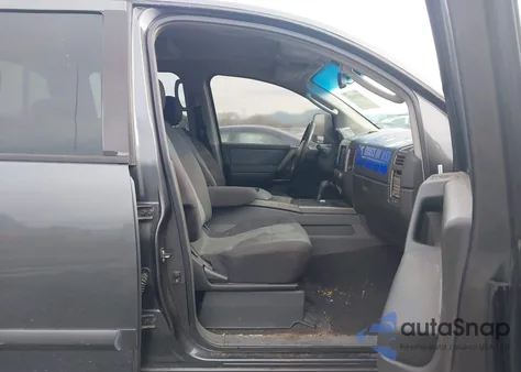 2006 Nissan Titan Se из США, поврежденный, VIN 1N6BA07B66N555279